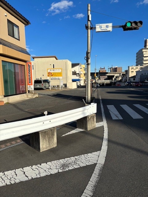 西口第4パークの月極駐車場3