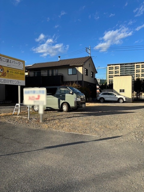 西口第4パークの月極駐車場4