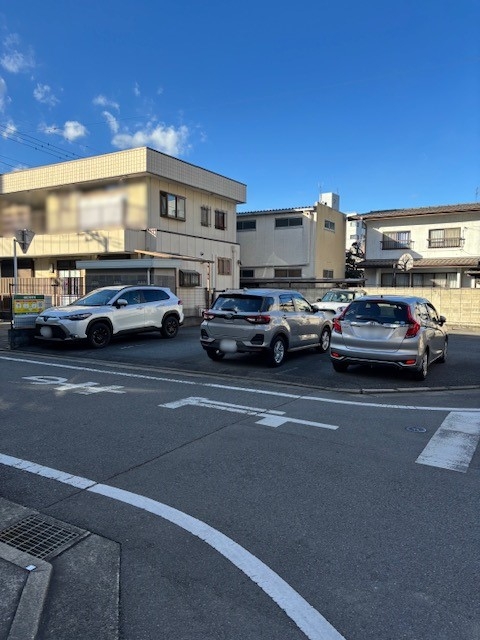 樋口駐車場の月極駐車場4