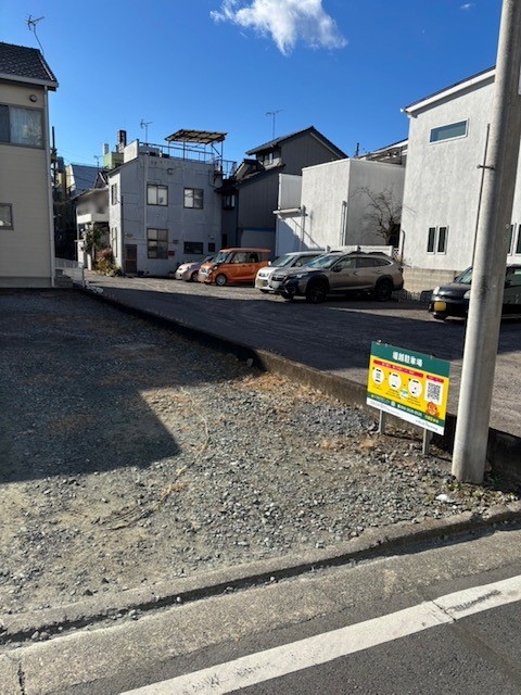 堀越駐車場の月極駐車場4