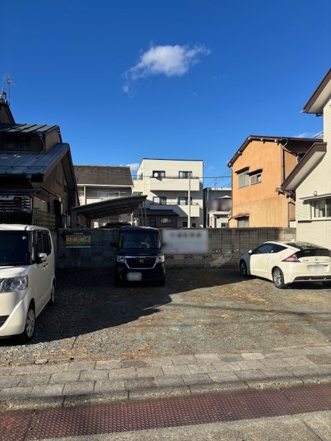 村井駐車場の月極駐車場3