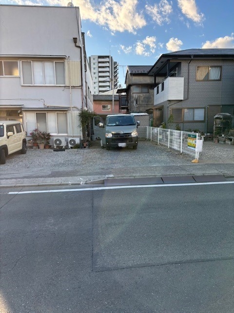 弓町Aパークの月極駐車場3