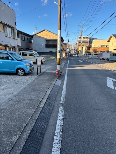 弓町Aパークの月極駐車場4