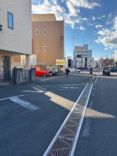 弓町駐車場の月極駐車場6