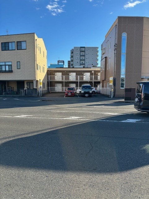 弓町駐車場の月極駐車場8