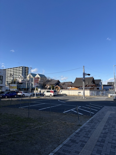 羅漢さくらパークの月極駐車場4