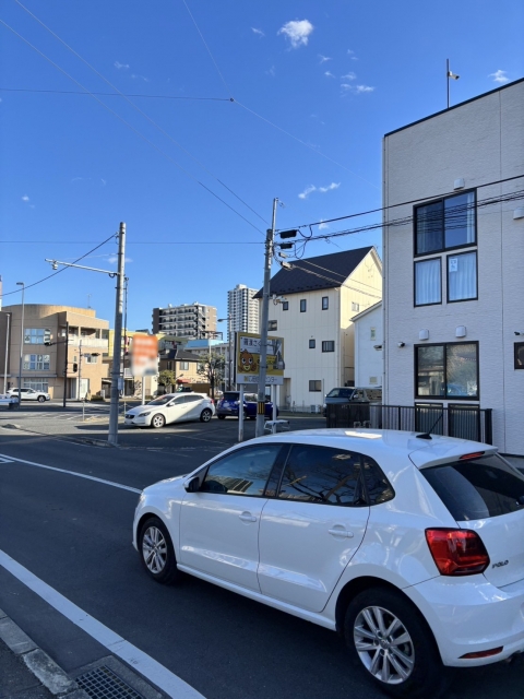 羅漢さくらパークの月極駐車場7