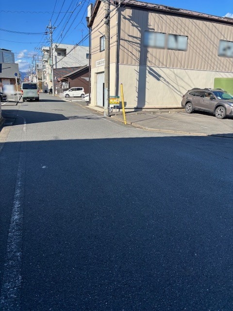 和田町堀井パークの月極駐車場4