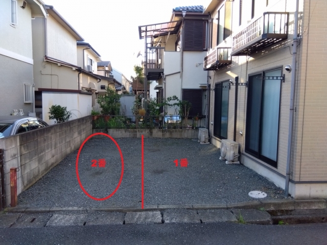 栄町4丁目駐車場の月極駐車場