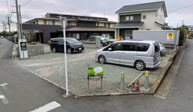 落合駐車場の月極駐車場