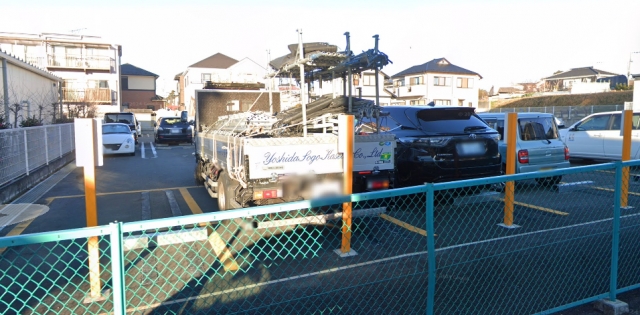 常盤駐車場の月極駐車場