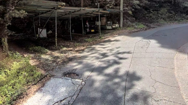 千鶴駐車場の月極駐車場