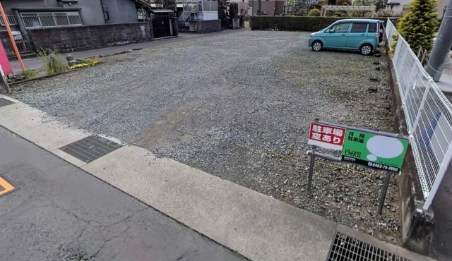 第３石井駐車場の月極駐車場