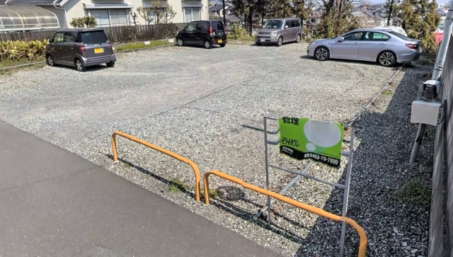 植村駐車場の月極駐車場