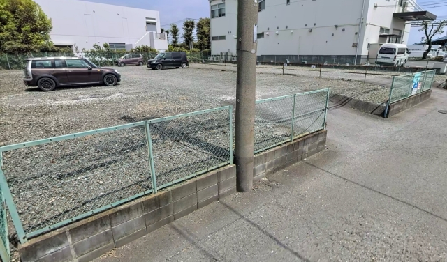 小塩駐車場の月極駐車場