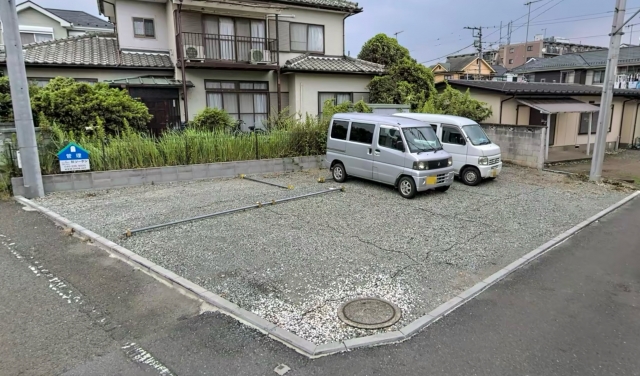 山田駐車場の月極駐車場