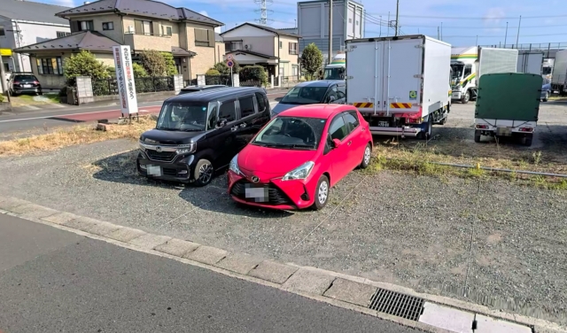 下島駐車場の月極駐車場