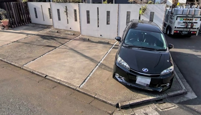 真田駐車場の月極駐車場