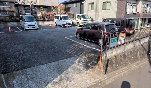 キタノ駐車場の月極駐車場