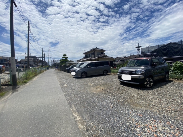 小島粕壁駐車場（61-1）の月極駐車場2