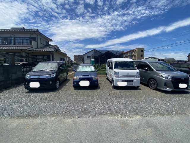 小島粕壁駐車場（61-1）の月極駐車場3