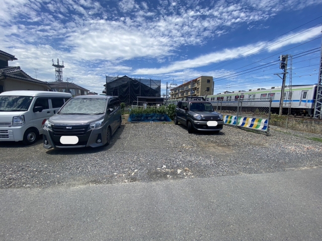 小島粕壁駐車場（61-1）の月極駐車場4