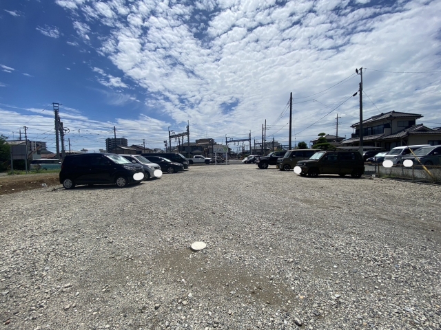 小島粕壁駐車場（61-1）の月極駐車場5