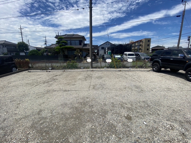 小島粕壁駐車場（61-1）の月極駐車場6