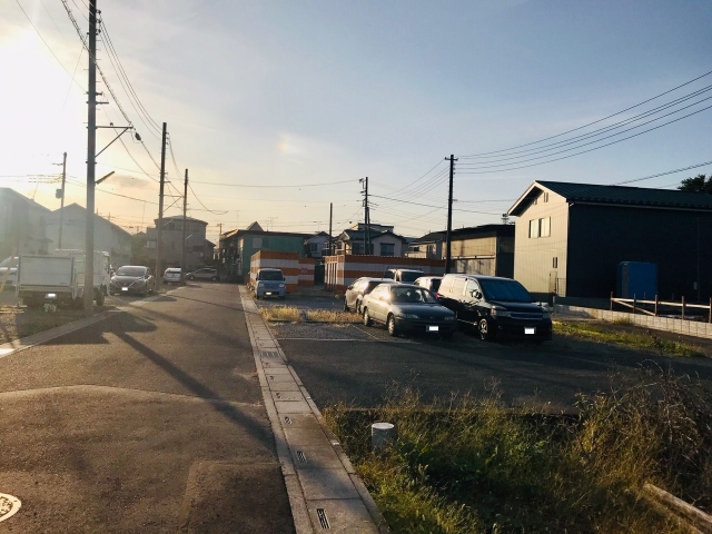 緑町駐車場（63-2）の月極駐車場4