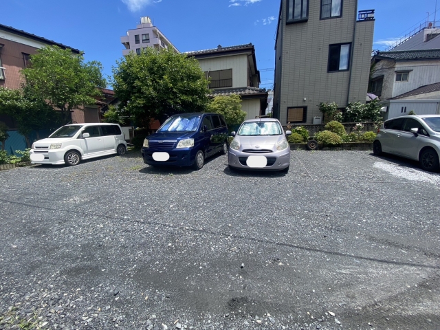 内藤駐車場（61-2）の月極駐車場3