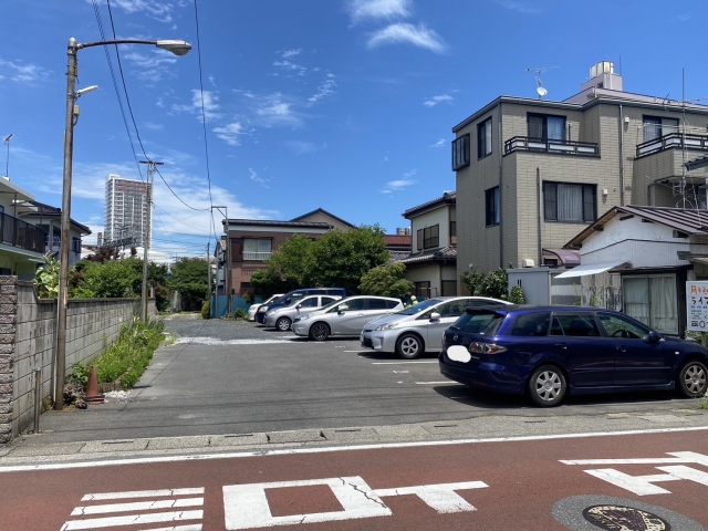 内藤駐車場（61-2）の月極駐車場4
