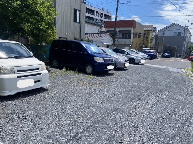 内藤駐車場（61-2）の月極駐車場5