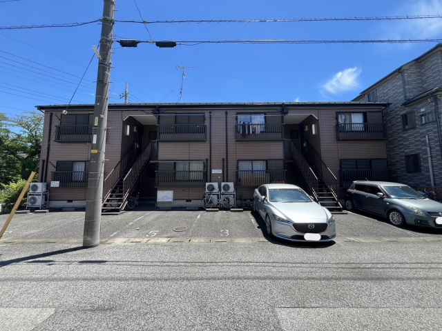 コーポラス英和駐車場の月極駐車場4