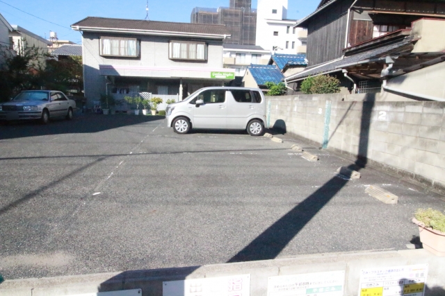 岡町駐車場の月極駐車場