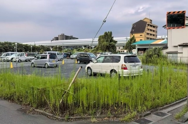 細倉駐車場の月極駐車場