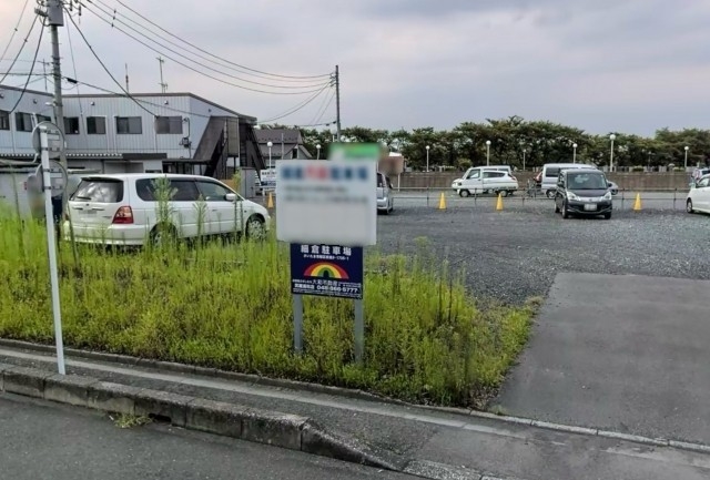 駐車場 モチダ駐車場（月極駐車場）|神奈川県川崎市高津区久本1-431