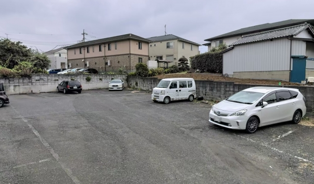 第１パーキング高山の月極駐車場