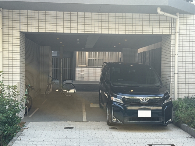 ARCOBALENO KINSHICHOの月極駐車場4