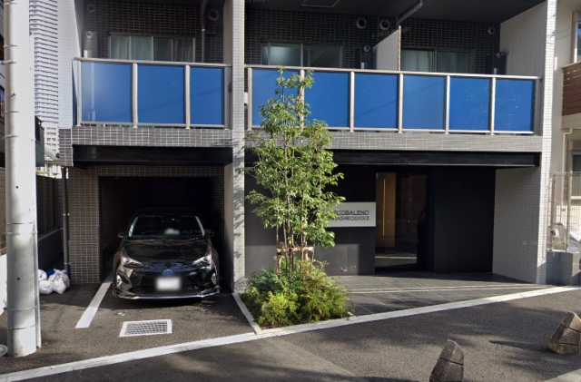 ARCOBALENO MUSASHIKOSUGIⅡの月極駐車場