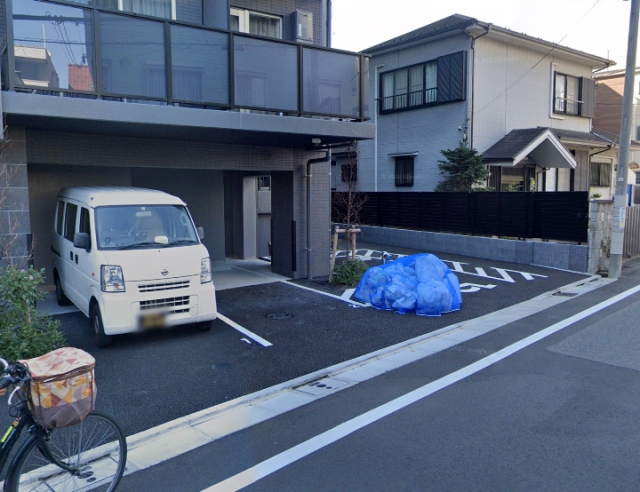 ARCOBALENO MUSASHIKOYAMAの月極駐車場