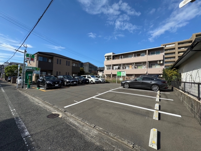 立花月極駐車場の月極駐車場2