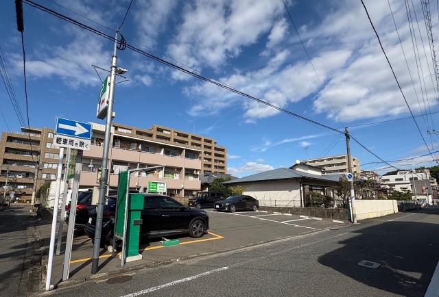 立花月極駐車場の月極駐車場3