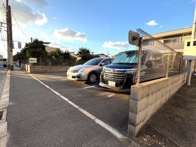 髙木パーキングⅡの月極駐車場3