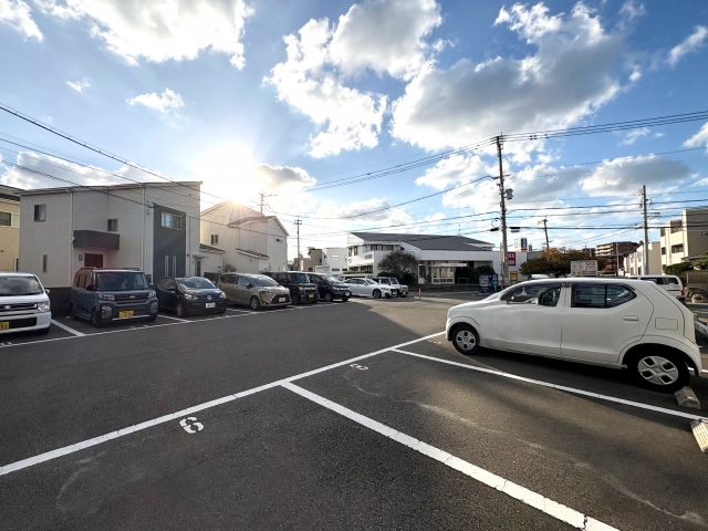 福重駐車場の月極駐車場2