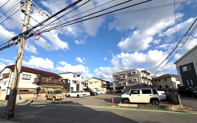 福重駐車場の月極駐車場3