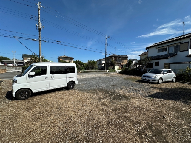 江口駐車場の月極駐車場2