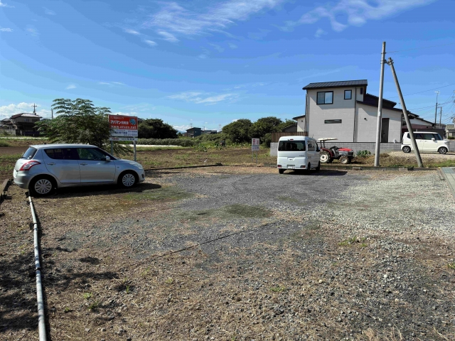 江口駐車場の月極駐車場3