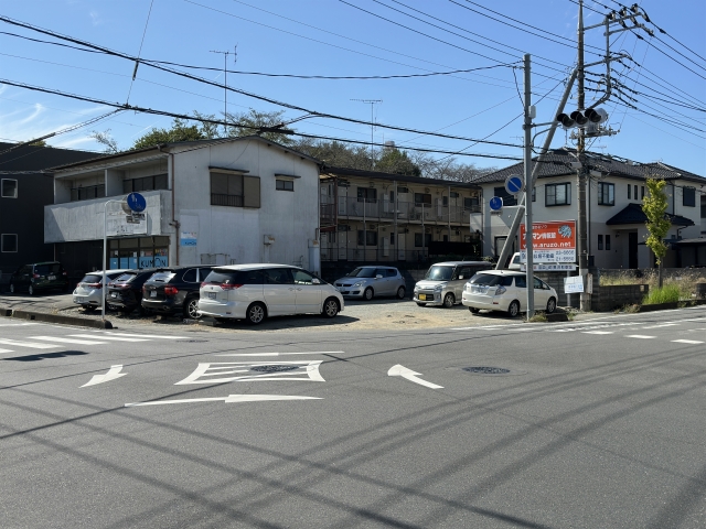 御茶山町黒澤駐車場の月極駐車場2