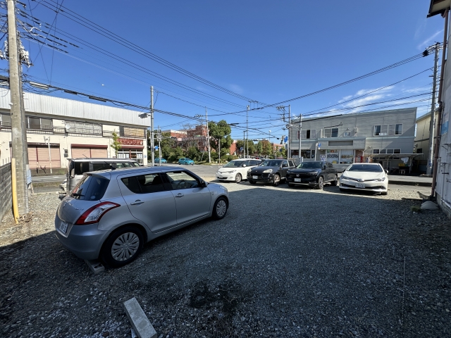 御茶山町黒澤駐車場の月極駐車場3