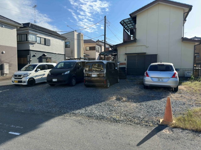加美町すずらん駐車場の月極駐車場2